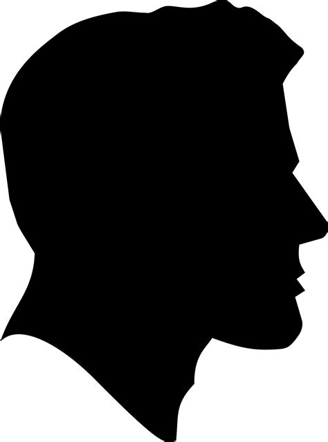 male silhouette profile|male silhouette photo.